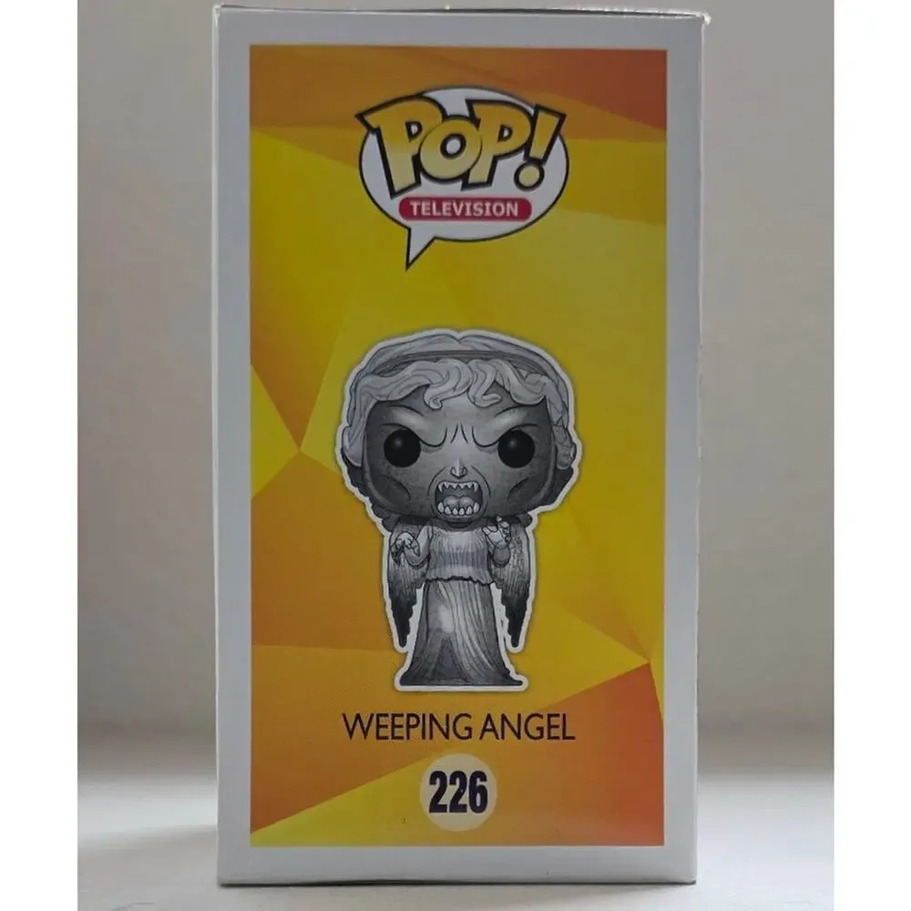 Funko Pop! Vinyl TV: Doctor Who - WEEPING ANGEL #226 VAULTED - Picture 4 of 6